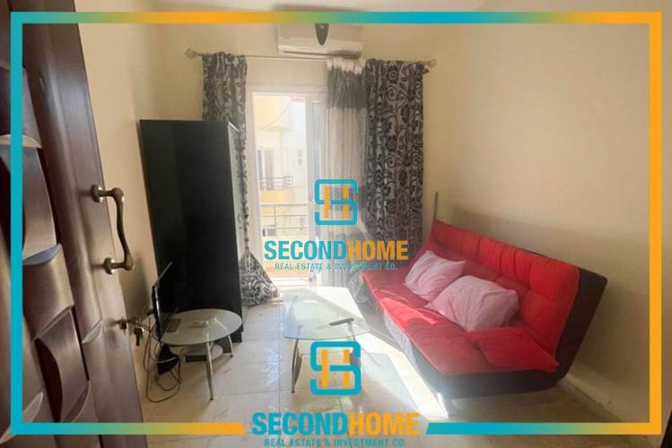 Furinshed studio for sale in - El Ahyaa District.